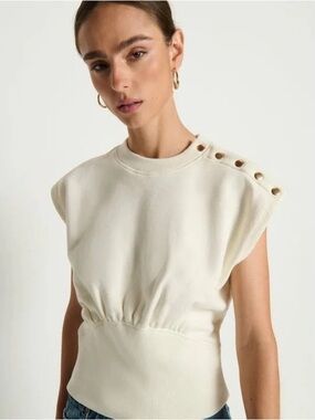 anthropologie • nation ltd • nadia sweatshirt top